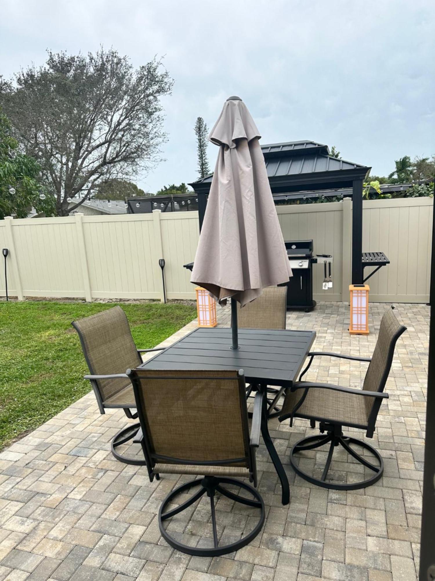 Freshly Remodeled 1970'S Single Story Villa Naples Exterior foto
