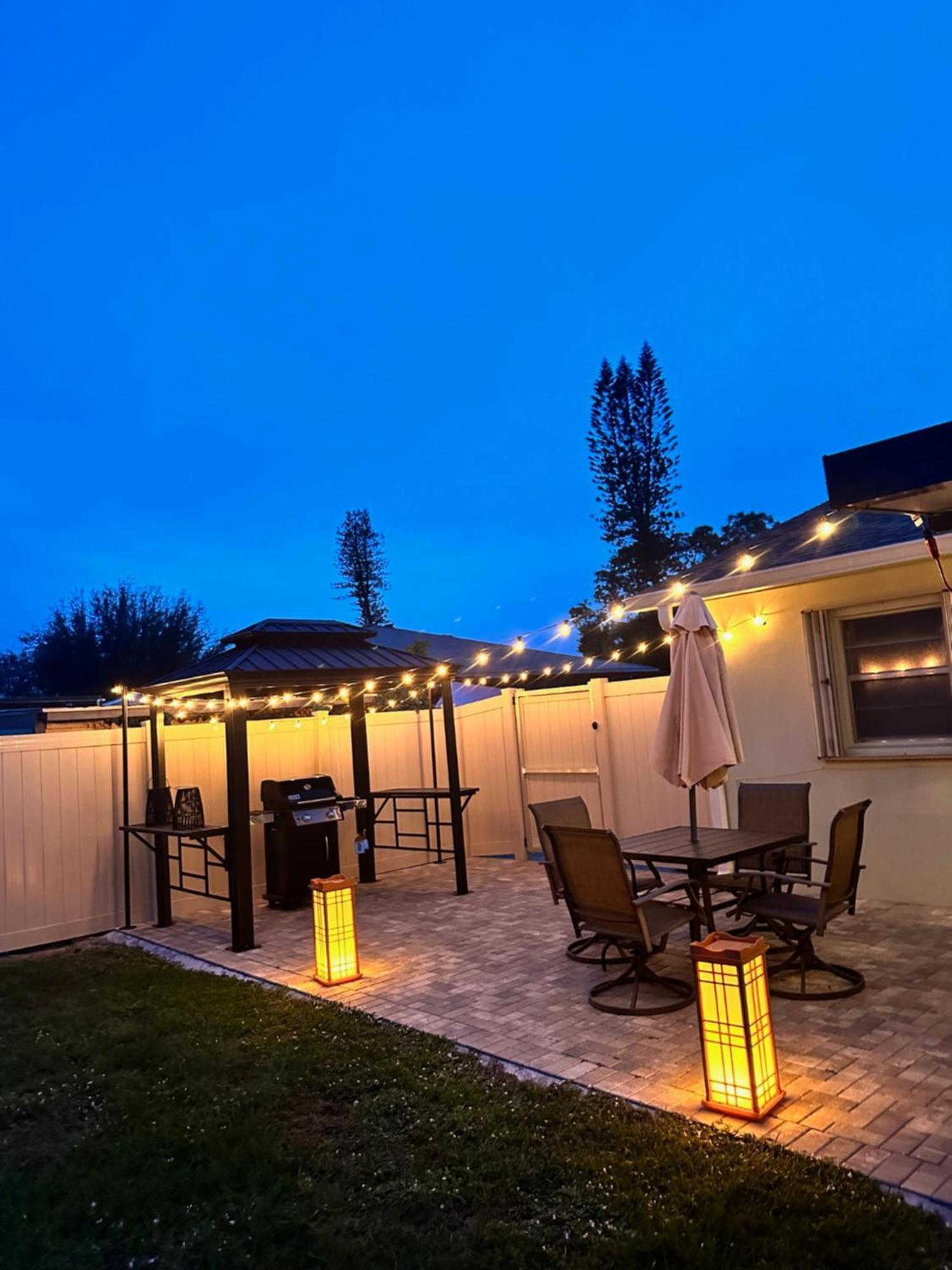 Freshly Remodeled 1970'S Single Story Villa Naples Exterior foto